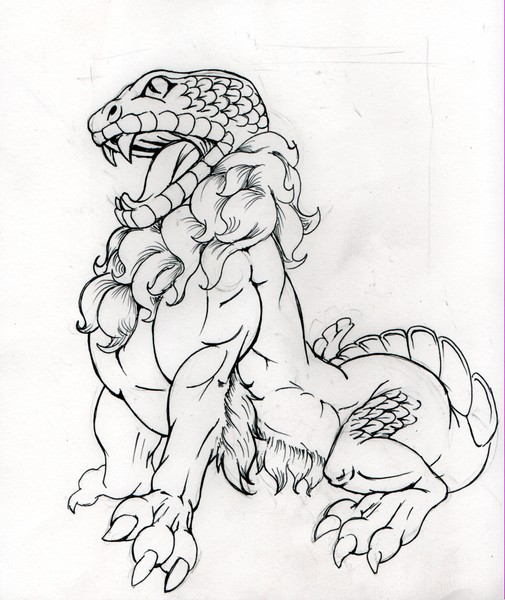 Crimerian Snake