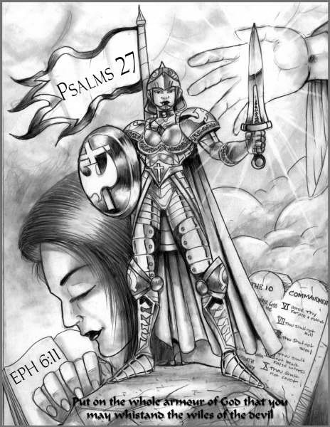 Armored Woman