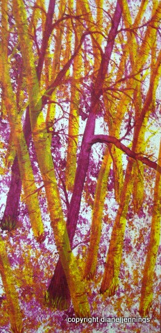 Funky Birches