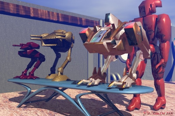 Robot Toys