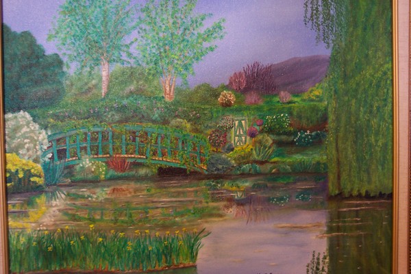Walt at Giverny