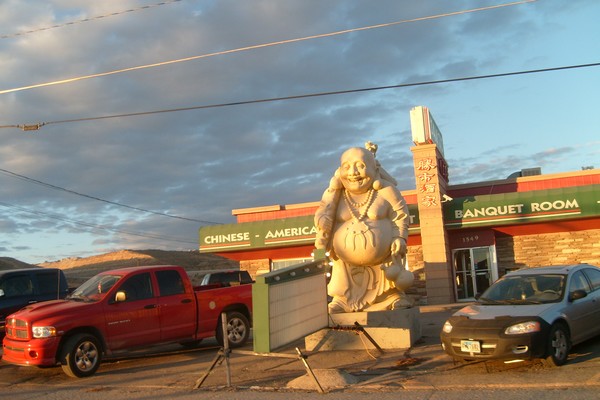 Fun statue in Illinois
