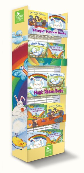 Magic Ribbon Digital Book Display