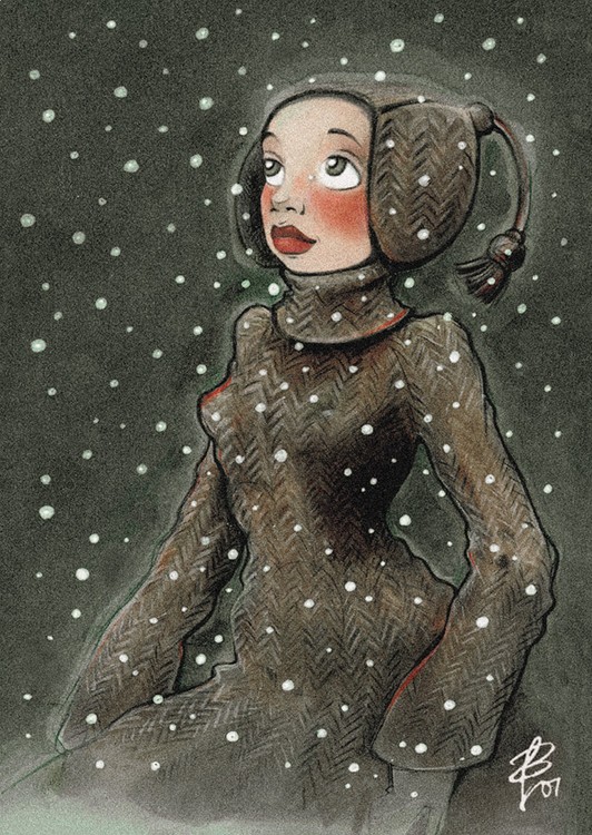 Neuschnee