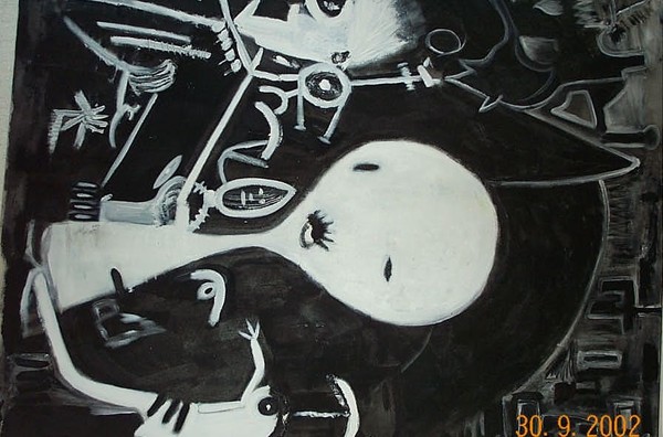 black and white series 