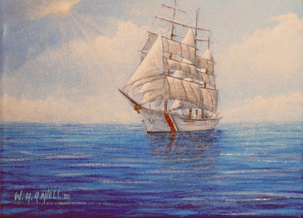 Coast Guard Barque  