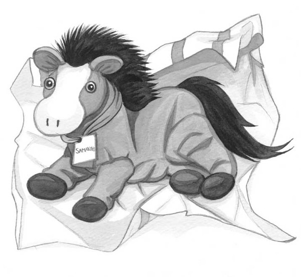 Stuffed Horse