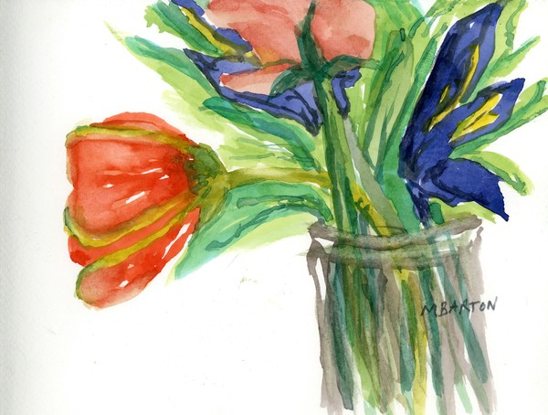 Blue Iris