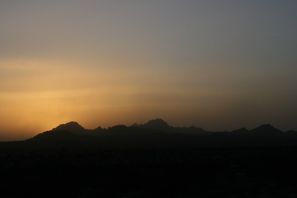 Sand Blast Sky  #3