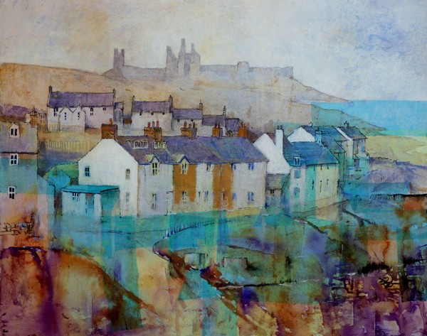 Dunstanburgh from Craster