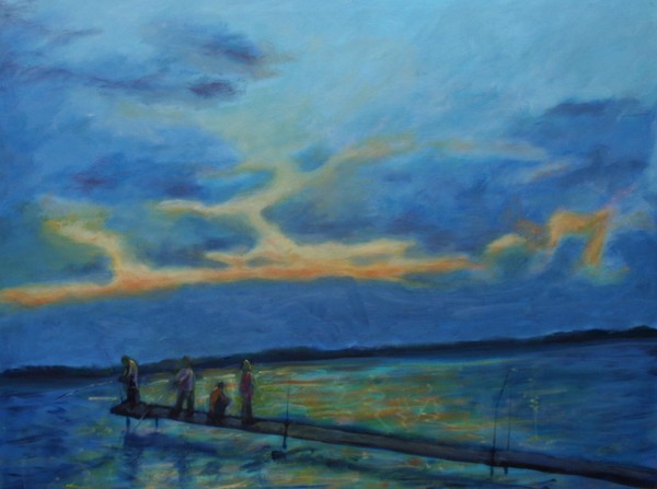 the day's last catch