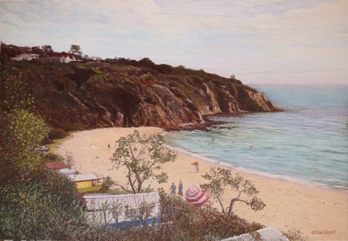 A day at the beach, Mount Martha