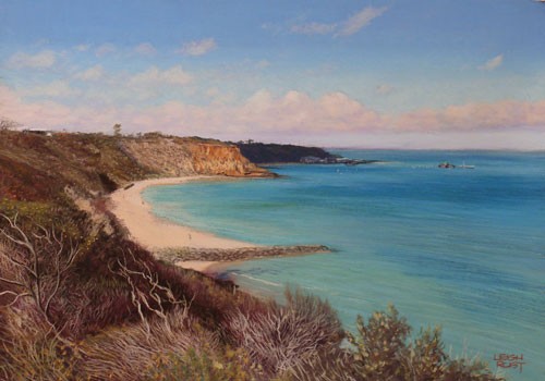 The bluff