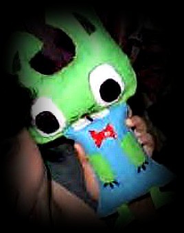 Silly Mcgee stuffed animal