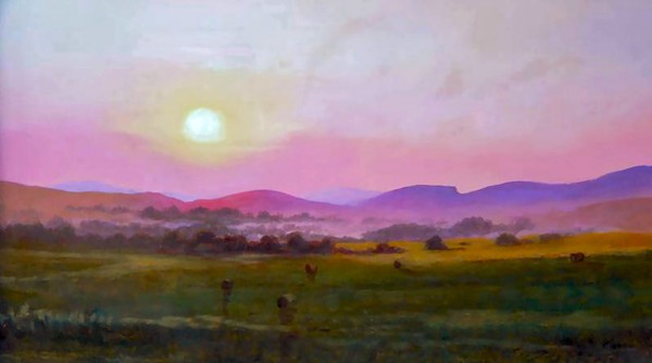 sunset