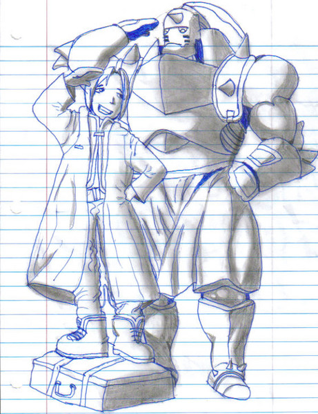 FMA Fan Art