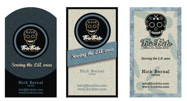 Business card layouts