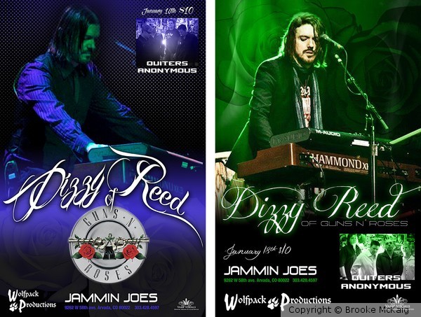 Dizzy Reed Show Promo - Denver