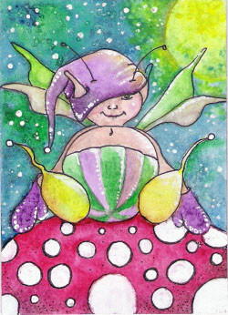 Gnomo ACEO