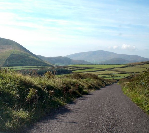 An Irish Boreen.