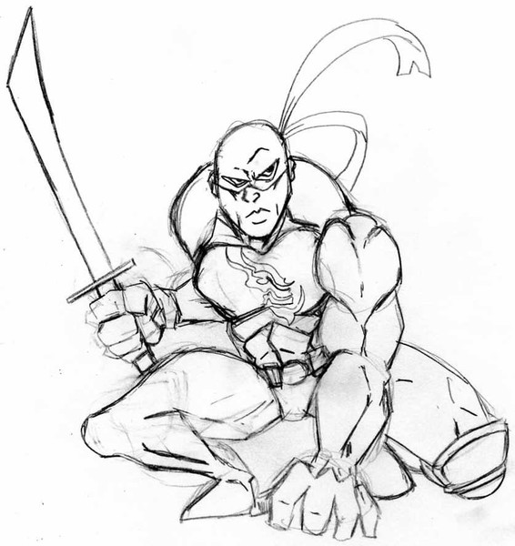 Sand Fire Ninja (my creation)