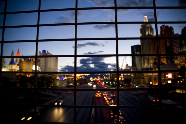 Behind Bars In Vegas