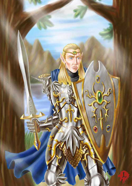 Elf Paladin