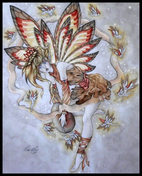 Carnelian Faery