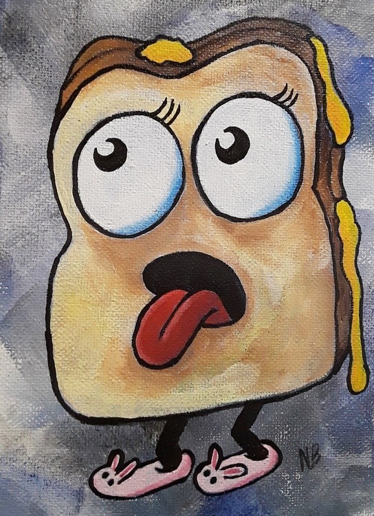 Toasty cheese