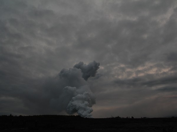 Rainy Evening In Kalapana
