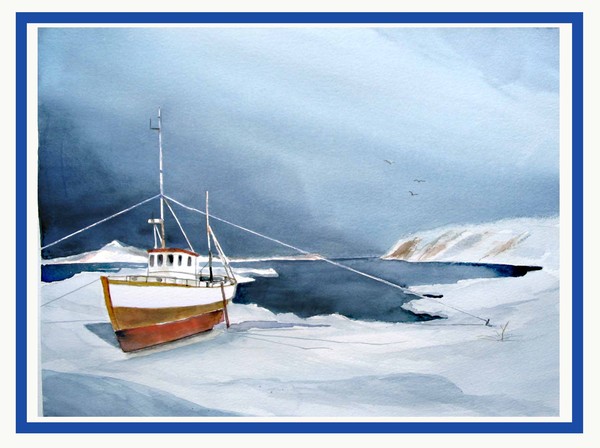 Artic Boat