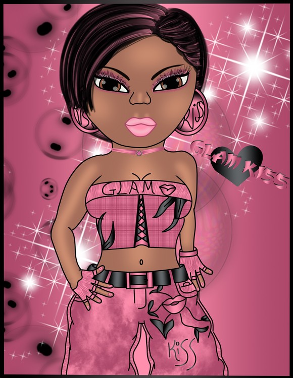 GLAM KISS