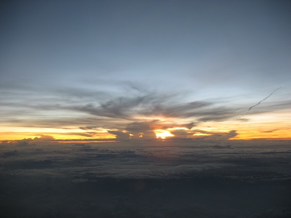 Delhi sunrise
