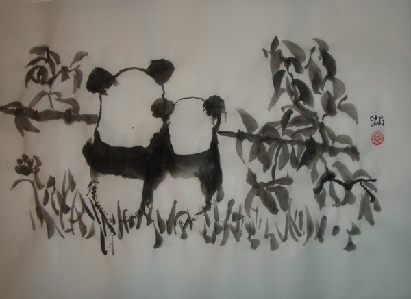 Together - me and mu mum
