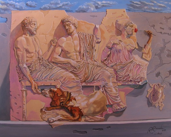 Resurgent Bas-relief
