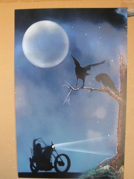 November Nights, Two Crowes Flight