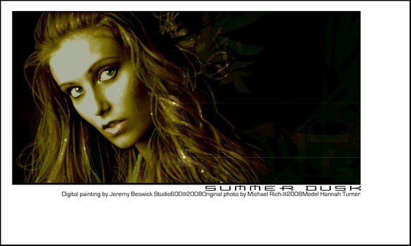 DIGITAL PAINTING BY JEREMY BESWICKStudio600@2008 o