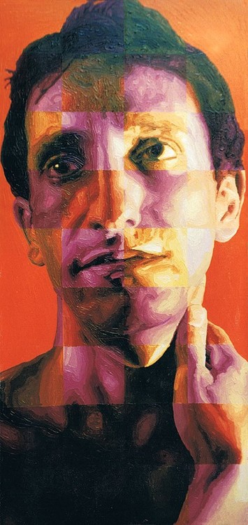 young  man portrait painting male portraits paintings realism  artist painter raphael perez