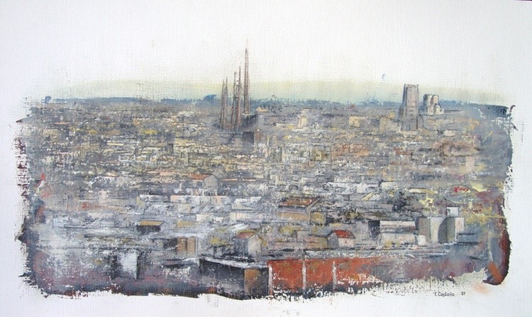 Barcelona panoramic
