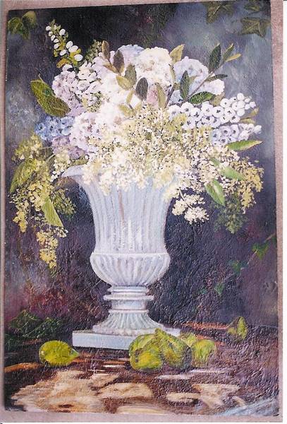 Garden Pot with flowers