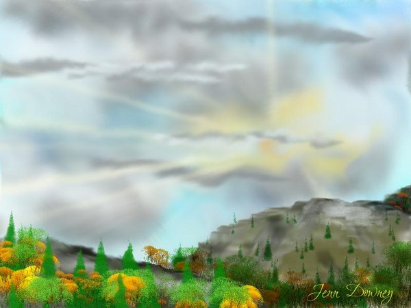 A Passing Storm