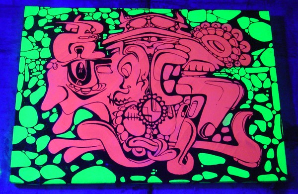 pezodelic mind blaster (UV)