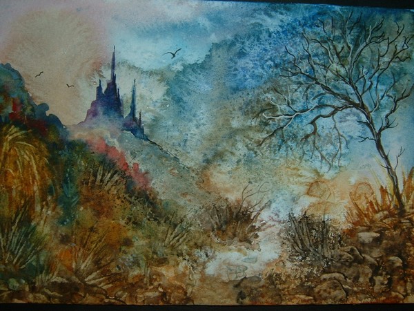 fantasy landscape