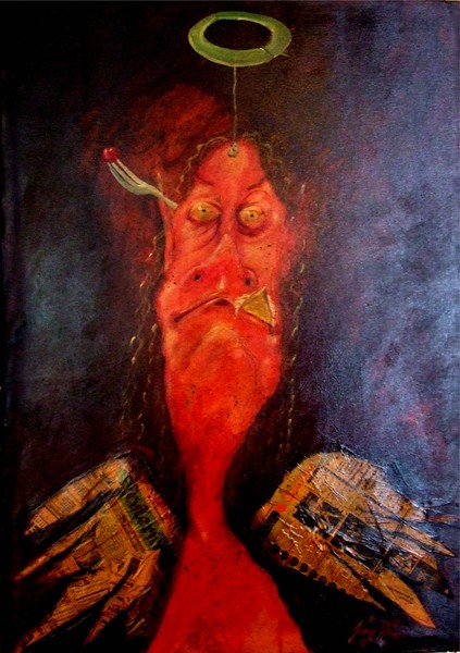 The red angel
