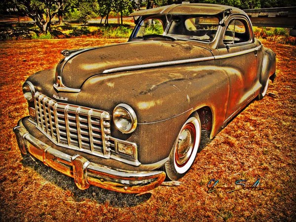 48 Dodge Three Window