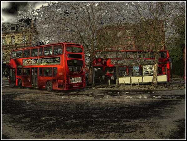 Enfield (London),bus station