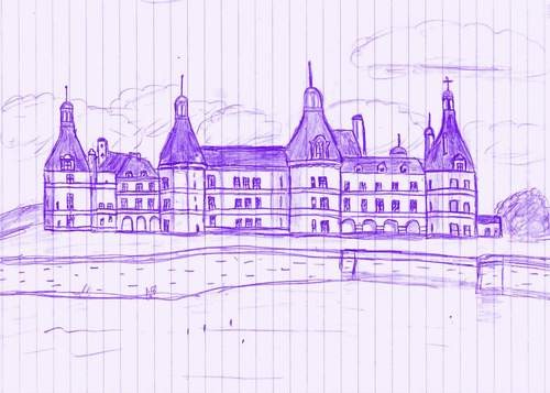 Le Chateau De Chambord