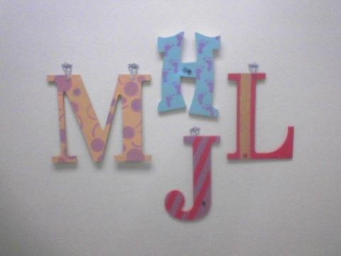 Hand-painted Letters
