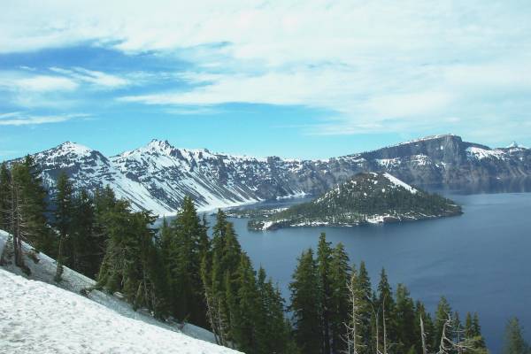 Crater Lake National Park, OR