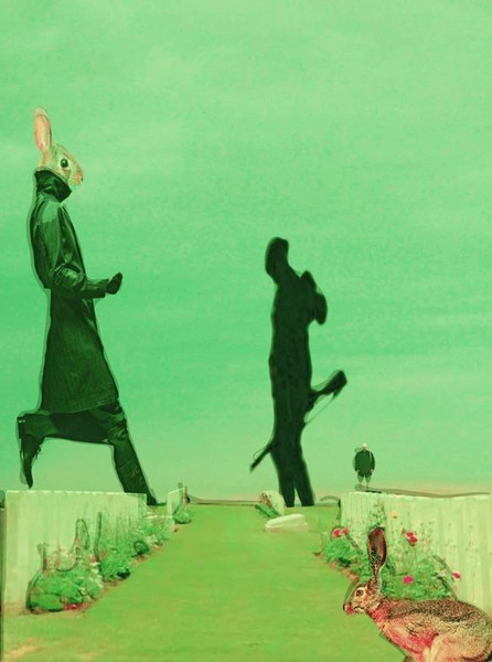 rabbits run free (somme 1916)
